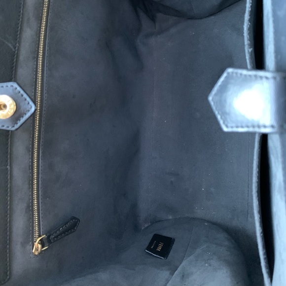 Fendi 3 Jours Trapeze Wing Leather Tote - Picture 13 of 15